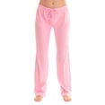 thumbnail image 1 of Pantalones deportivos mujer Gibobby Pantalones casuales color sólido Rosa XL, 1 of 4
