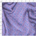 thumbnail image 4 of Soimoi Poly Georgette Fabric Leaves & Rose Floral Print Sewing Fabric Yard 42 Inch Wide, 4 of 5