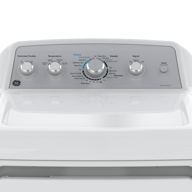 Secadora a Gas Natural Blanca GE Appliances Mabe