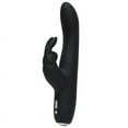 thumbnail image 2 of Fifty Shades of Grey Greedy Girl Slimline Rabbit Vibrator, Black, 2 of 4