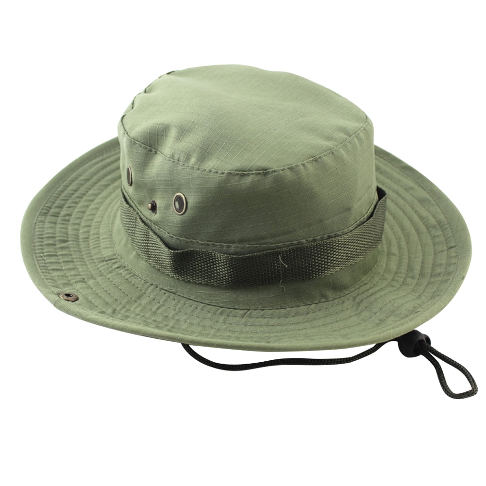 Goine Round-Rimmed Camping Benny Cap 