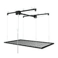 thumbnail image 2 of Tuqiang Overhead Garage Storage Rack 4x8 FT for High Ceilings 10-12 FT 350LBS Capacity All-Steel Safety Lock Heavy-Duty Garage Organizer, 2 of 11