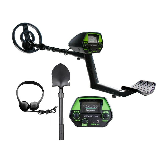 Metal Detector Metal Finder Gold Detector Treasure Hunter Gold Digger Portable Metal Detection Instrument for Beginner Children Student