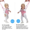 thumbnail image 2 of IULONEE Andador para bebés, Arnés para caminar para niños pequeños de mano Asistente de ayuda Cinturón protector Andador de actividades para niños Ayudante de aprendizaje para caminar de pie ajustable, 2 of 5