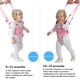 thumbnail image 2 of IULONEE Andador para bebés, Arnés para caminar para niños pequeños de mano Asistente de ayuda Cinturón protector Andador de actividades para niños Ayudante de aprendizaje para caminar de pie ajustable, 2 of 5
