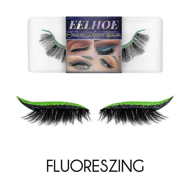 New- Spot Glue-free Imitation Water False Eyelashes Self-adhesive False Eyelashes Stickers Eye Shadow Eyeli