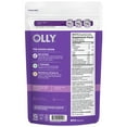 thumbnail image 2 of OLLY Sleep Gummy Supplement, 3mg Melatonin, L-Theanine, Chamomile, Blackberry Zen Flavor, 120 Ct, 2 of 8