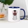 thumbnail image 3 of CafePress - Alpha Omega T Shirt Mugs - 11 oz Ceramic Mug - Novelty Coffee Tea Cup, 3 of 4