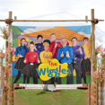 thumbnail image 2 of Wiggles-Theme Anti-pilling Tapestry Gift Wall Hanging Backdrop for Room Bedroom Girls Fans Background Banner Party Birthday Supplies Decor59"×39"(150cm*100cm), 2 of 6