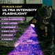 thumbnail image 2 of Linterna de luz negra UV KOBRA 100 LED 18W 390-395nm, 2 of 6