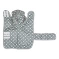 thumbnail image 2 of Design Imports CAMZ14557 Robe pour Petit Animal Gris Imprimé Treillis Patte, 2 of 4