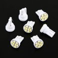thumbnail image 4 of Qiilu 100 Pcs T10 8 SMD 1206 LED Car Interior Light Bulbs Auto Indicator Lamp White,Car Light Bulbs,Car LED Light Bulbs, 4 of 8