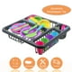 thumbnail image 4 of ColoMX 1 set 15pcs simulación de cocina ware kit de cocina de plástico juguetes juguetes para niños divertidos juguetes, 4 of 7