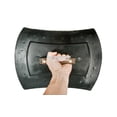 thumbnail image 4 of 16 Gauge Steel Rectangle Roman Archer Buckler Shield w/ Wood Handle LARP SCA, 4 of 4