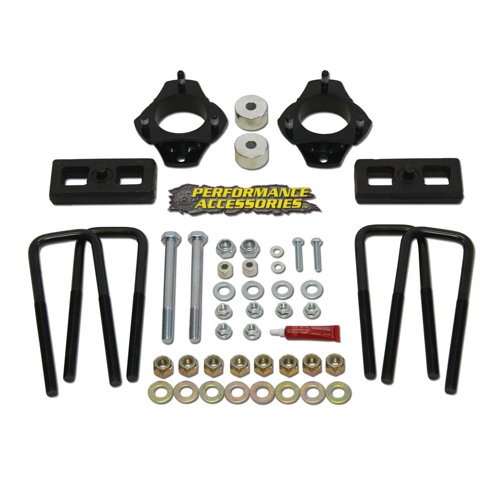 Daystar PATL231PA Strut Extension Leveling Kit; 2.50 in. Front Lift; 1.