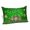 Green, variant on St. Patrick's Day Pillow Covers 12"x20", Green Gnomes Shamrock Botanical Spring Soft Brushed Microfiber Breathable Throw Pillow Covers, Decorative Pillowcase with Zipper for Couch Sofa Bedroom