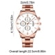 thumbnail image 3 of Reloj de cuarzo de moda para hombre, diseño calado, caja de aleación, correa de cuero, reloj de pulsera informal de negocios, reloj de aleación., 3 of 6