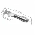 thumbnail image 3 of Multifunctional Stainless Steel Putty Knife – Scraper & Plastering Spatula for Drywall and Construction, 3 of 6