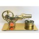 thumbnail image 5 of Generador de electricidad de juguete educativo modelo de Motor Stirling de aire caliente, 5 of 5