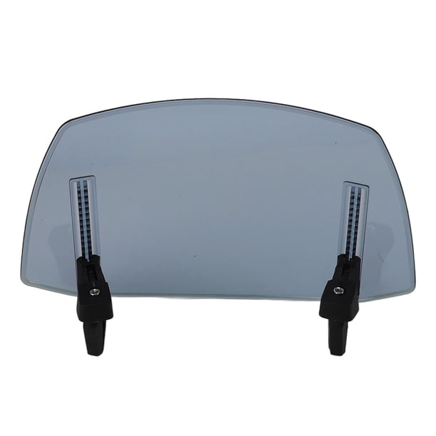 Parabrisas de Motocicleta Parabrisas Ajustables para Motocicleta Deflector de Viento de Ajuste Universal para MT07 MT09 MT10 R1 R3 FZ6 TMAX530 TMAX 500 ANGGREK Otros