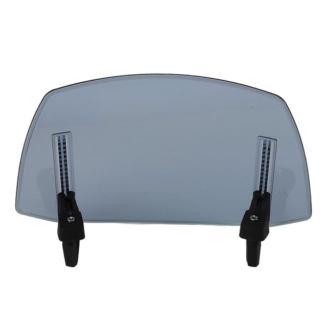 Parabrisas de Motocicleta Parabrisas Ajustables para Motocicleta Deflector de Viento de Ajuste Universal para MT07 MT09 MT10 R1 R3 FZ6 TMAX530 TMAX 500 ANGGREK Otros