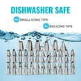 thumbnail image 3 of Mistaha 106Pcs Cake Decorating Supplies Kit Baking Fondant Tool Set Turntable Piping Bag Pen Spatula DIY Cake Cupcake Decorating Icing Tool Set, 3 of 8