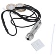 thumbnail image 4 of New Mini Acoustic Guitar Pickup,1 * Pickup System,black, 4 of 8