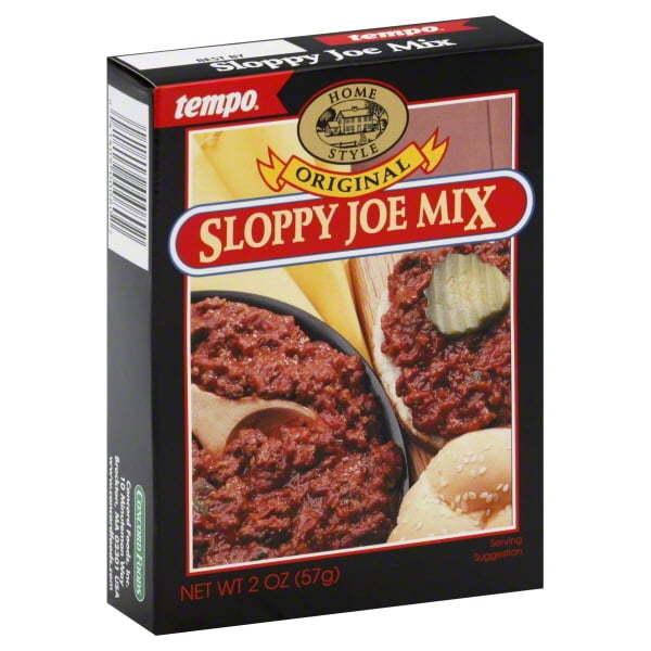 Tempo Original Sloppy Joe Mix, 2 oz