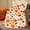 #1, variant on Fall Harvest Throw Blanket - 39x29 Inch Reversible Pumpkin Print Flannel for Halloween to Thanksgiving