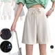thumbnail image 2 of Bermudas Casuales Para Mujer Con Cordón Elástico Ajustable, 2 of 8