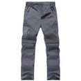 thumbnail image 1 of Pantalon de Sport de Randonnée Convertible Respirant Décontracté pour Homme, Léger, Performance Athlétique, Voyage, Aventure, 1 of 4
