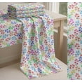 thumbnail image 6 of Soimoi Cotton Cambric Fabric Lilac Floral Decor Fabric Printed Yard 42 Inch Wide, 6 of 7