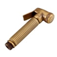 thumbnail image 1 of Copper Handheld Toilet Bidet Sprayer Diaper Sprayer Hygienic~Bronze, 1 of 8