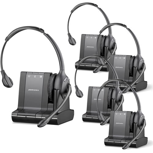 Plantronics Savi W710M Multi Device Wireless OvertheHead Headset