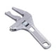 thumbnail image 3 of 4x Llave de Fontanería para Inodoro, Herramienta de Mano para Tubería de Grifo, Aleación de Aluminio, Ligera, Profesional, de Liberación Rápida, Llave 4 piezas, 3 of 8