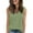 Green, variant on HexaHive Women's V - Neck Sleeveless Sweater Vest - Spring and Summer Casual Wear