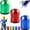 B-3pcs, variant on Magnetizer & Demagnetizer Tool Set – Strong Magnetic Screw Ring for Impact Drill, Universal 1/4" Hex Bit Holder, Removable Alloy Bit Magnetizer for Screwdrivers (3/5Pcs)