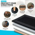 thumbnail image 3 of 2pcs Silicone Baby Proof Vent Covers Protective Safe Vent Covers For 4 X 12in Vent, 3 of 7