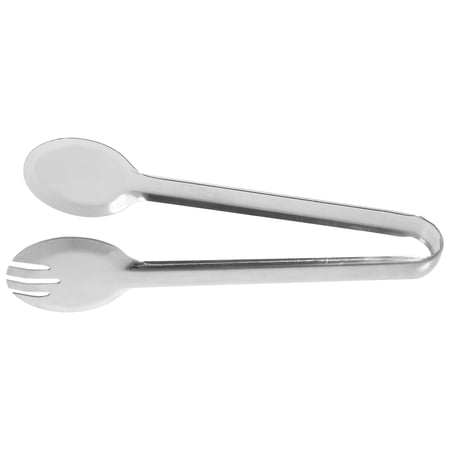 MOKKHNB 1Pack Food Tongs Stainless Steel for Baking and Cooking Tools