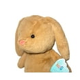 thumbnail image 4 of Hug Me Brown Easter Bunny Plush 13", 4 of 4