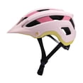 thumbnail image 3 of Suministros de casco para la bicicleta de bicicleta Ventilación de la tapa ligera Accesorios para ciclismo para hombres Actividades al aire libre Rosa, 3 of 8