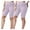 Pink, variant on UAMVSH 2PC Plus Size Shorts for Women Soft Yoga Stretchy Skinny Short Leggings Casual Summer Slimming High Elastic Waist Shorts