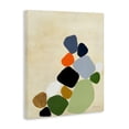 thumbnail image 2 of Stupell Industries Contemporary Cluster of Minimal Pebbles Canvas Art, 24 x 30, by Ruth Fromstein, 2 of 8