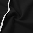 thumbnail image 5 of Women's Baggy Wide Leg Pants Casual Fall Trousers Drawstring Waist Barrel Sweatpants with Pockets Lounge Black, 5 of 6