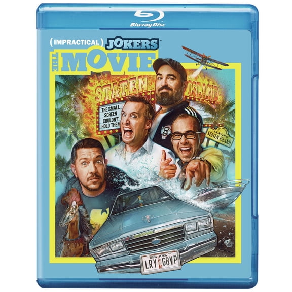 Impractical Jokers: The Movie (BD Digital) (Blu-ray   Digital Copy) [Blu-ray]