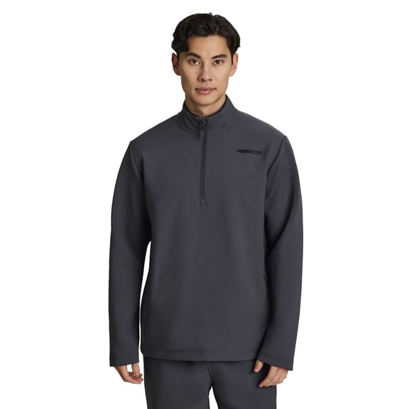 Reebok Men's and Big Men's Commuter Hybrid Quarter Zip, Sizes S-3XL