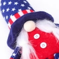 thumbnail image 6 of Huge Memorial Day Savings!Suncoda 4th of July Gnomes, Independence Day Gnome Ornaments Patriotic Decorations 4th of July Decorations Gifts for Home Party on Clearance（1PCS）, 6 of 6