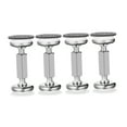 thumbnail image 6 of Raindrops 4 Sets Anti Shake Bed Frame Tool Adjustable Threaded Headboard Stopper Wall Protectors For Beds Cabinets Sofas Easy To Install, 6 of 8