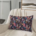 thumbnail image 5 of Uemuo United States Of America Print Throw Pillow Case – Cozy & Soft Cushion Cover, Hypoallergenic Pillow Case for Sleeping, Perfect for Women with Envelope Closure-20"x30", 5 of 6
