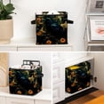 thumbnail image 6 of Crow Large Capacity Foldable Storage Basket Organizer Bins with Handle, 10.8"x10.5"x10.6", Cube Organizer, 6 of 6